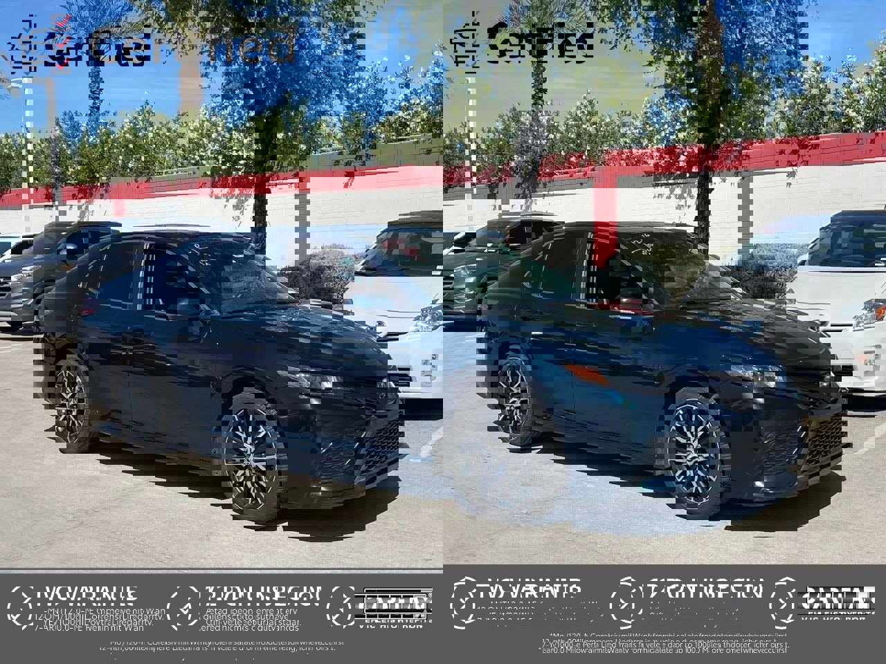 Used 2021 Toyota Camry SE w/ Convenience Package video 1