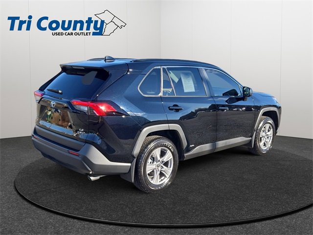 Certified 2025 Toyota RAV4 LE image 8