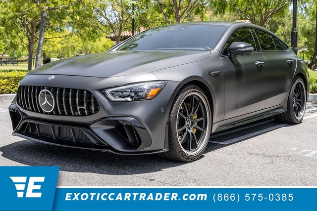 Used 2023 Mercedes-Benz AMG GT 63 S