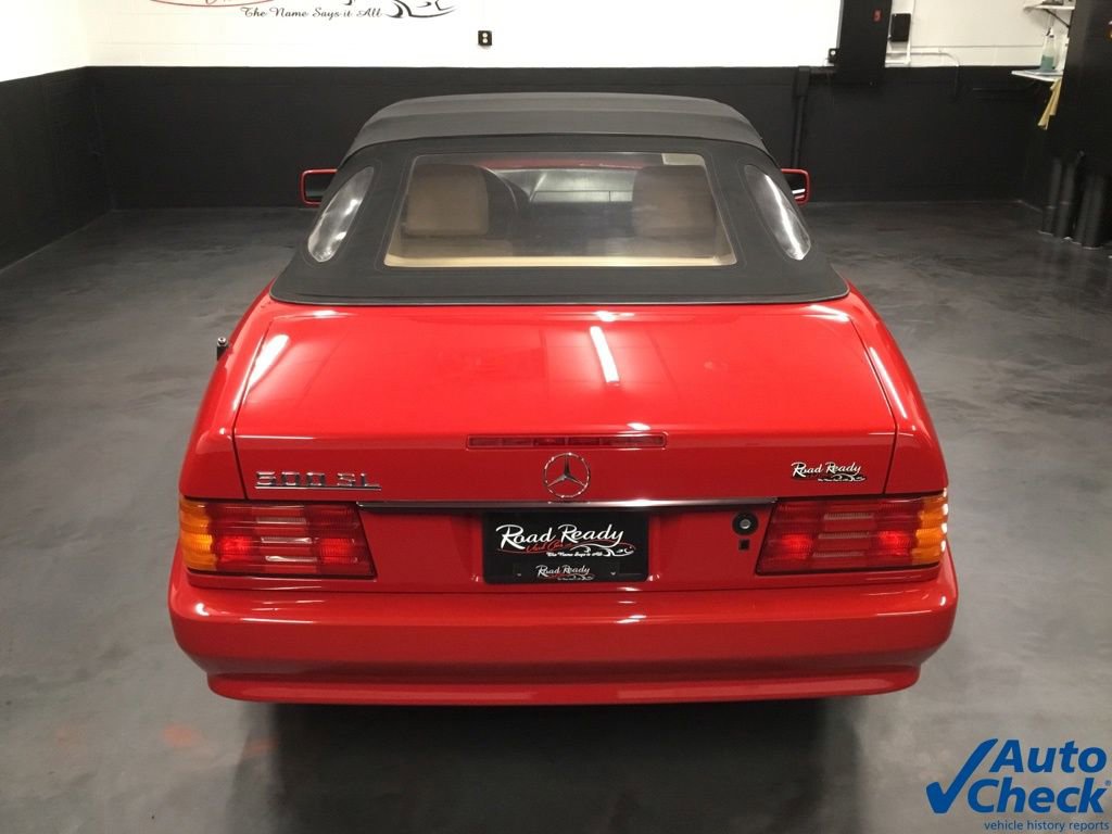 Used 1993 Mercedes-Benz 500 SL image 20