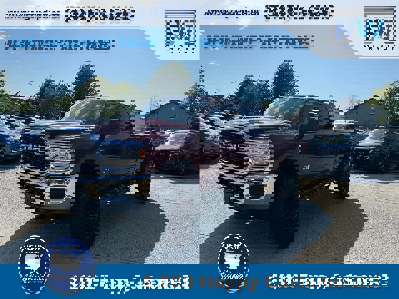 Used 2024 RAM 2500 Big Horn image 32