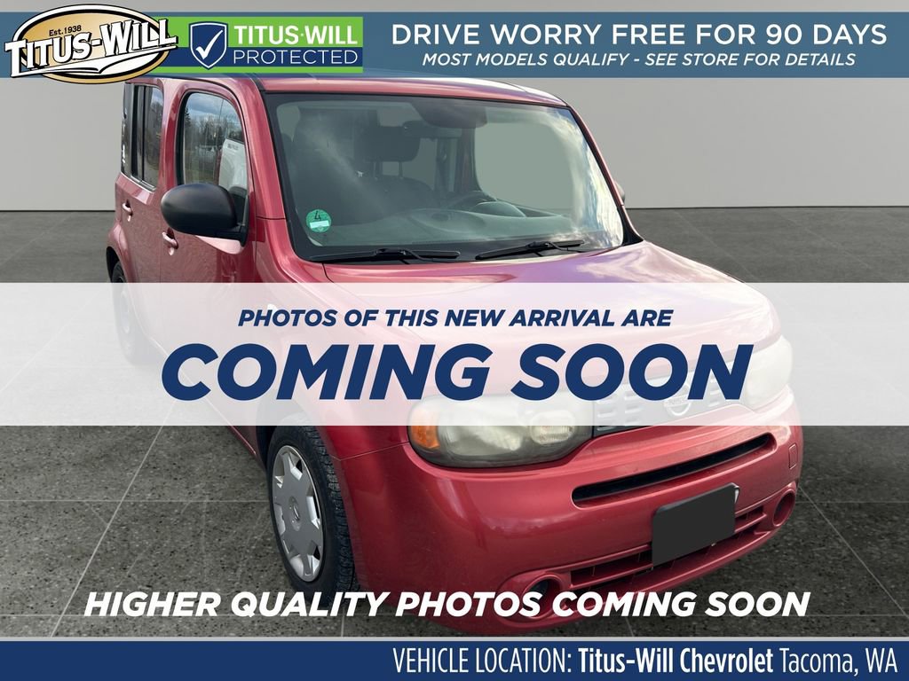 Used 2009 Nissan Cube 1.8 w/ Interior Designer Pkg image 1
