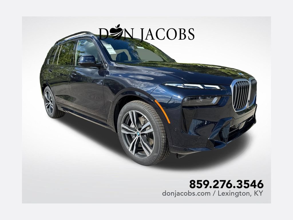New 2026 BMW X7 xDrive40i w/ M Sport Package AWD/4WD image 1