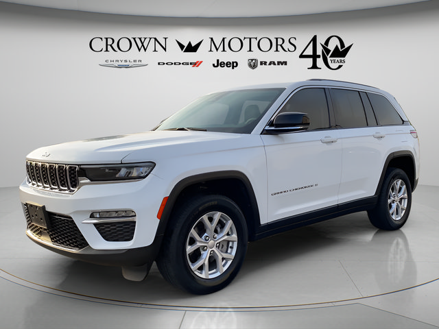 Used 2023 Jeep Grand Cherokee Limited