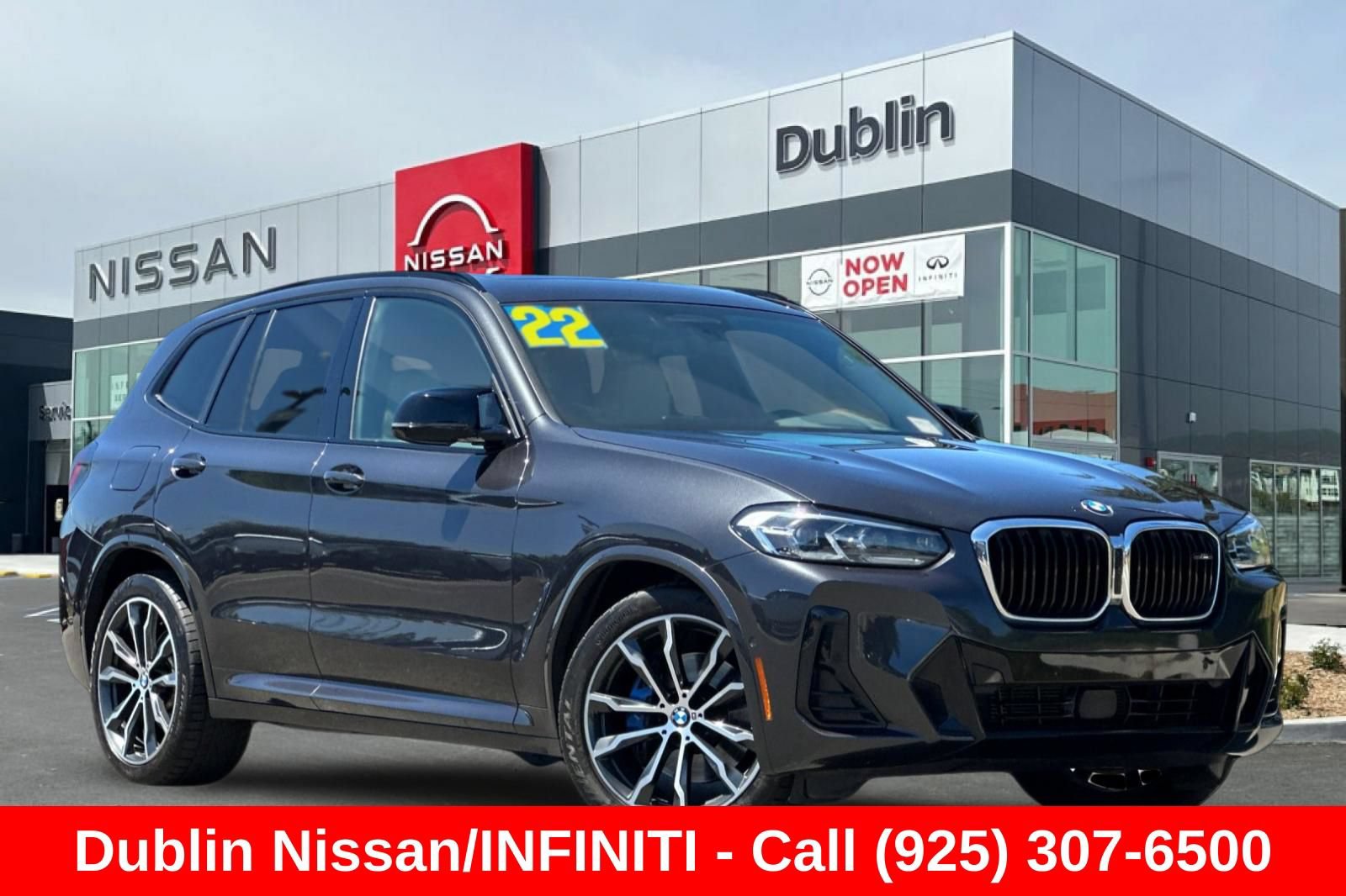 Used 2022 BMW X3 M40i AWD/4WD image 2