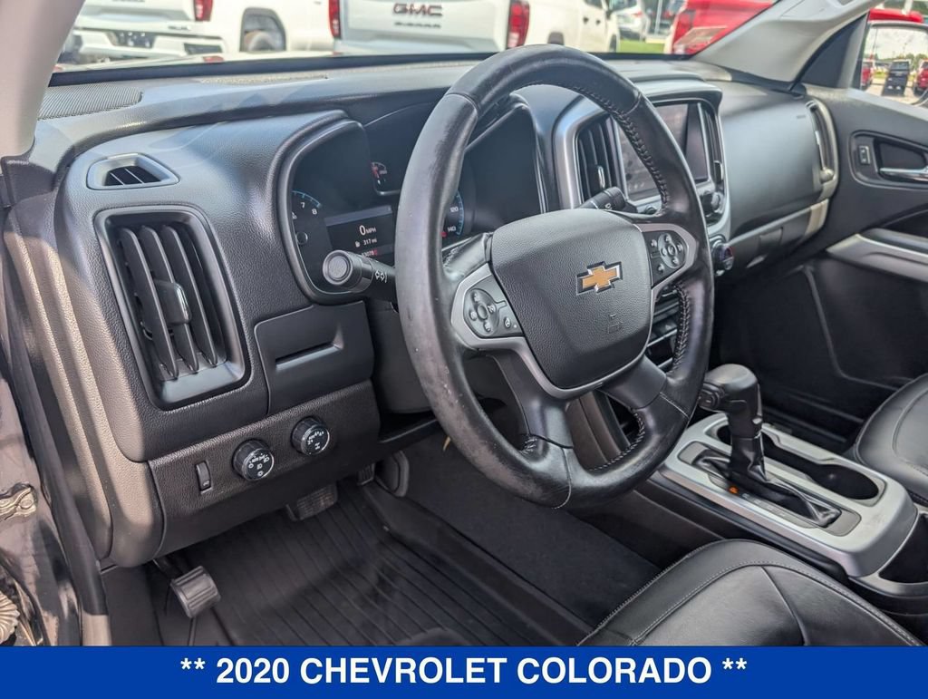 Used 2020 Chevrolet Colorado LT w/ Luxury Package AWD/4WD image 12