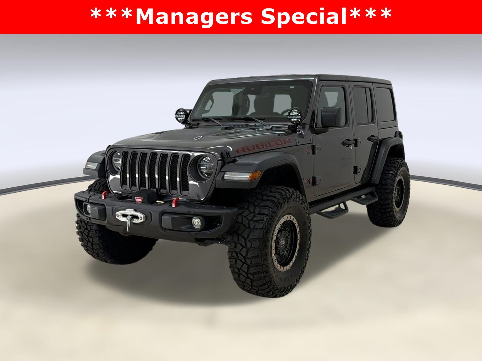 Used 2021 Jeep Wrangler Unlimited Rubicon