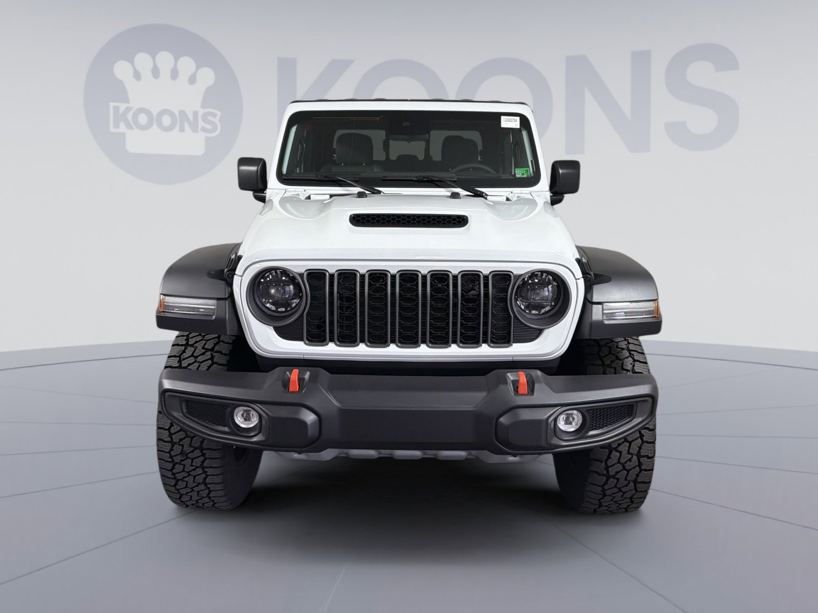 Used 2025 Jeep Gladiator Mojave w/ Safety Group image 11