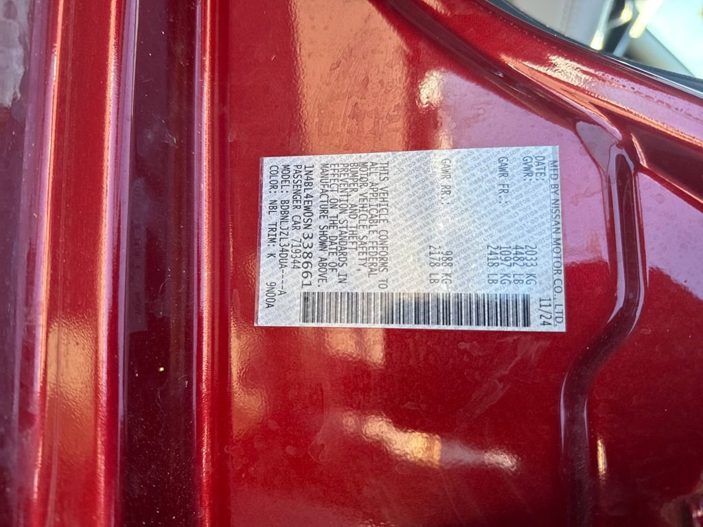 Used 2025 Nissan Altima 2.5 SL image 32