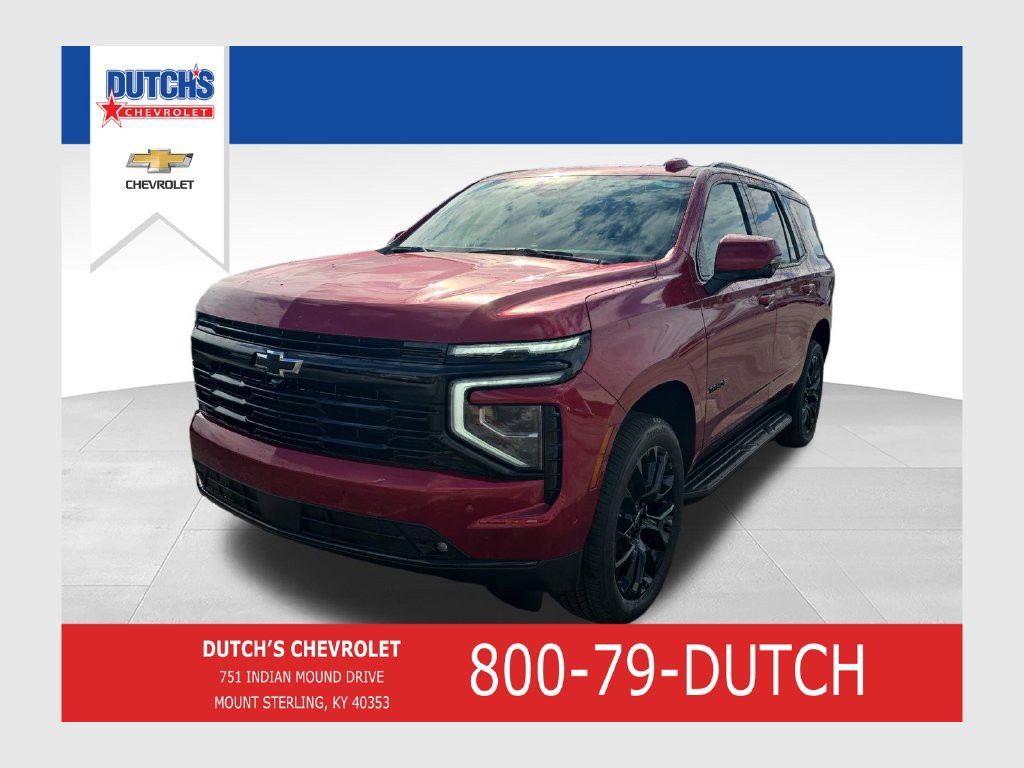 New 2027 Chevrolet Tahoe RST w/ RST Capability Package AWD/4WD 360° Tour