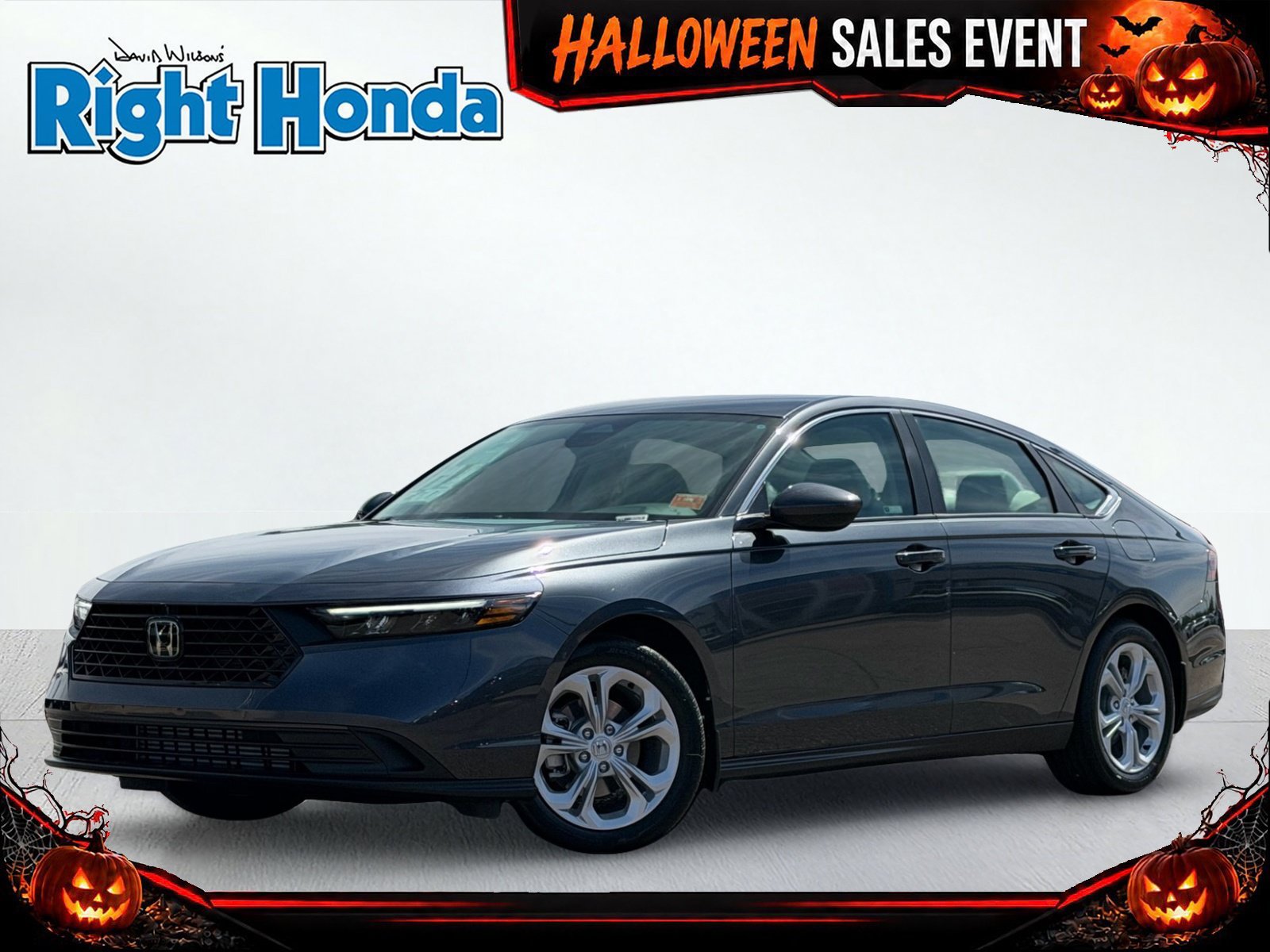New 2026 Honda Accord LX