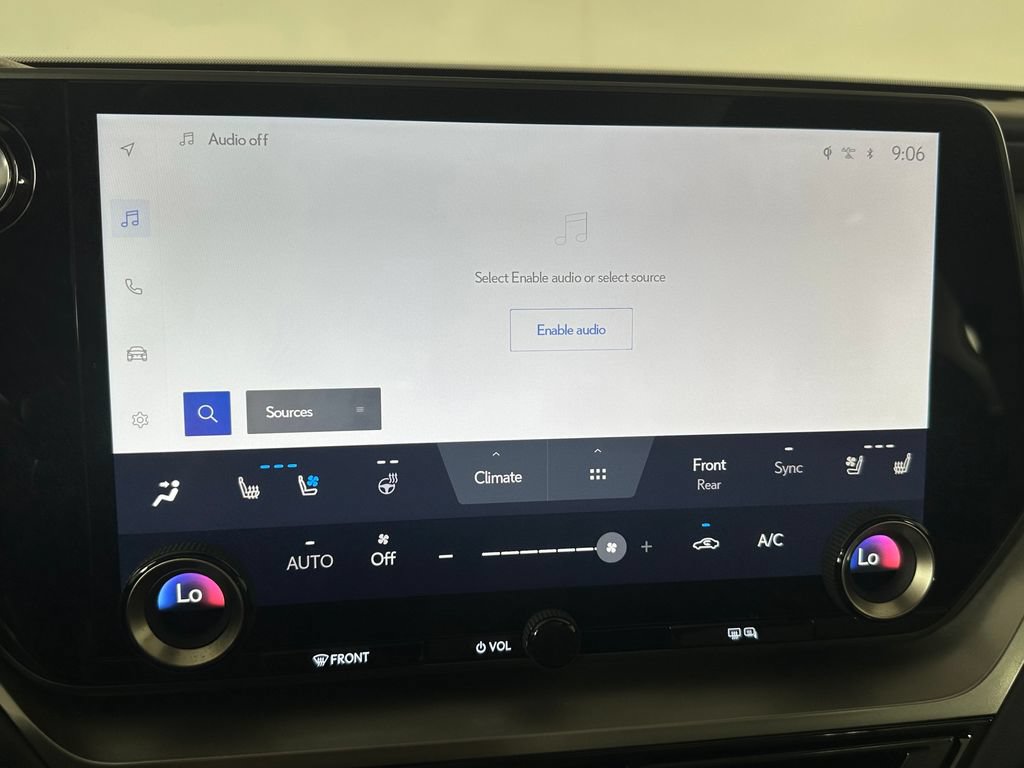 Used 2025 Lexus TX 350 AWD w/ Technology Package image 16