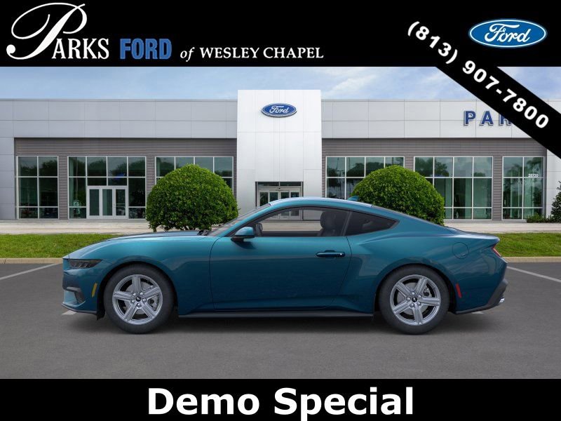 New 2026 Ford Mustang Coupe RWD image 3