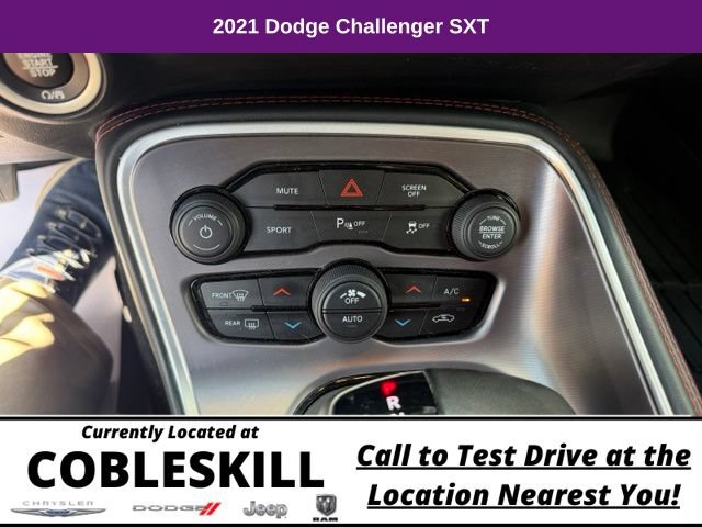 Used 2021 Dodge Challenger SXT w/ Plus Package AWD/4WD image 23