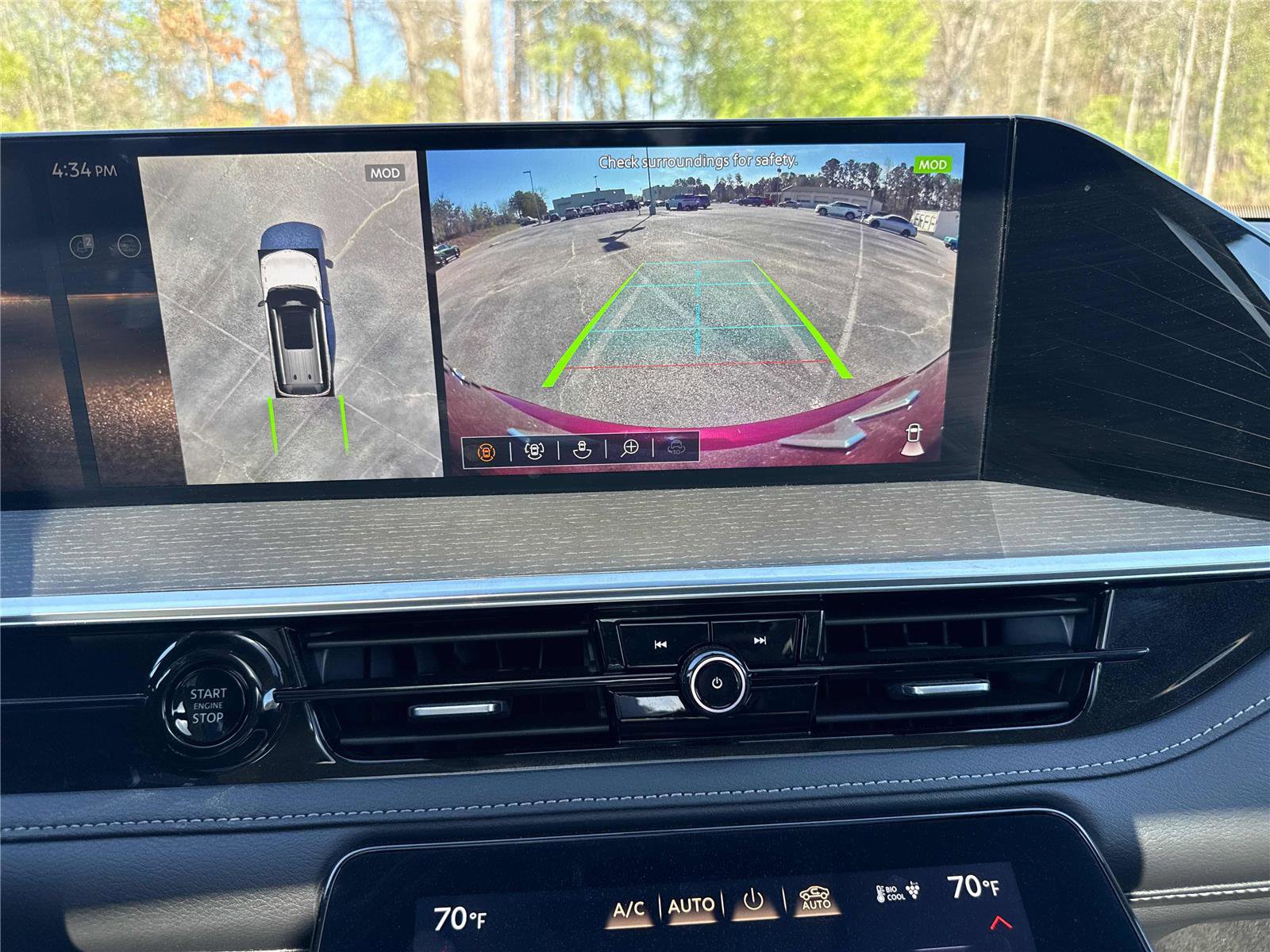 Certified 2025 INFINITI QX80 Sensory image 21