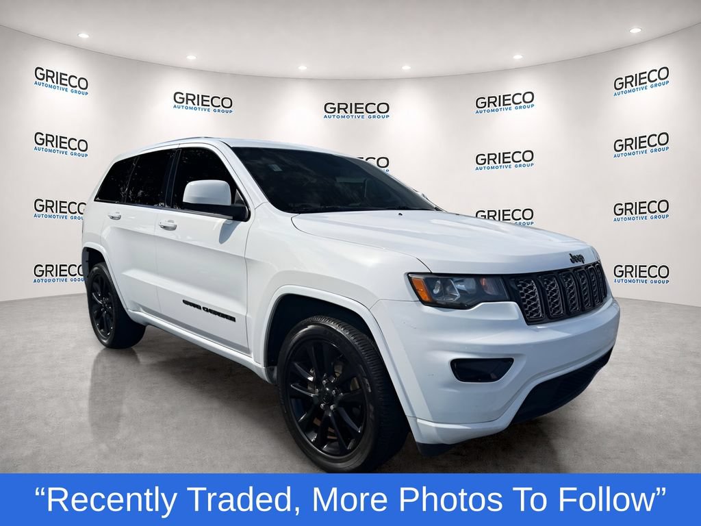 Used 2020 Jeep Grand Cherokee Altitude