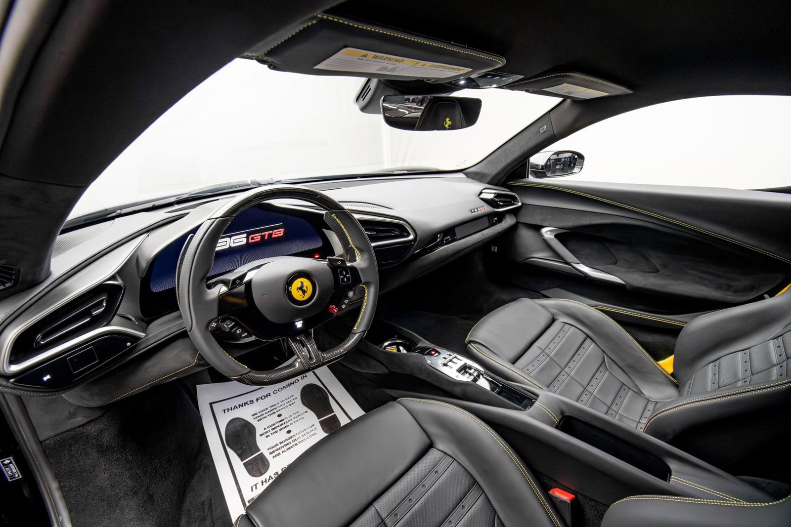 Certified 2024 Ferrari 296 GTB image 9