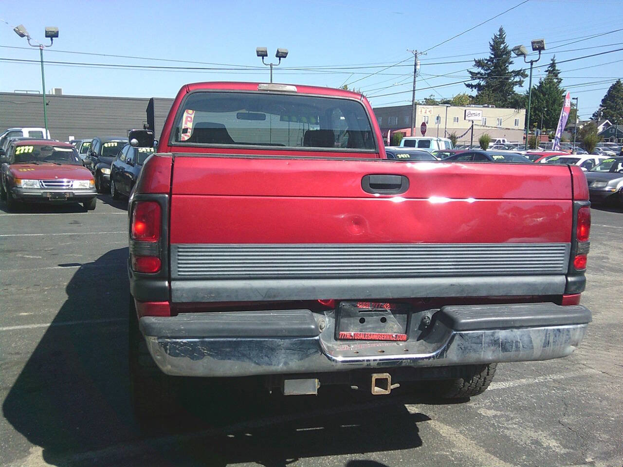 Used 1997 Dodge Ram 2500 Truck 4x4 Club Cab image 10