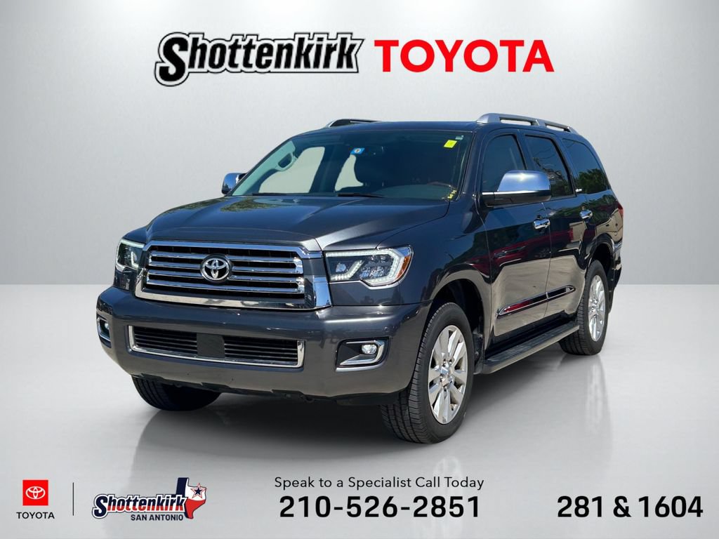 Used 2019 Toyota Sequoia Platinum