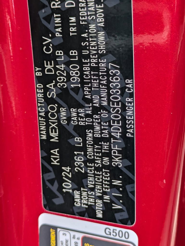 Used 2025 Kia K4 LXS image 35