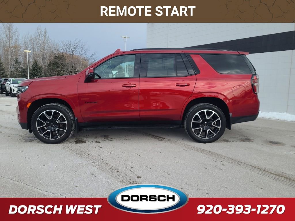 Used 2022 Chevrolet Tahoe RST w/ Luxury Package image 3