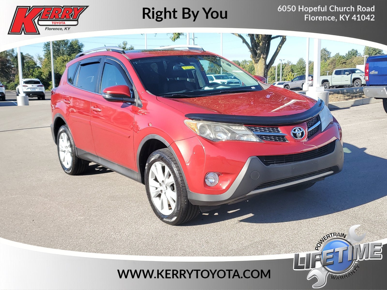 Used 2014 Toyota RAV4 Limited w/ Technology Package