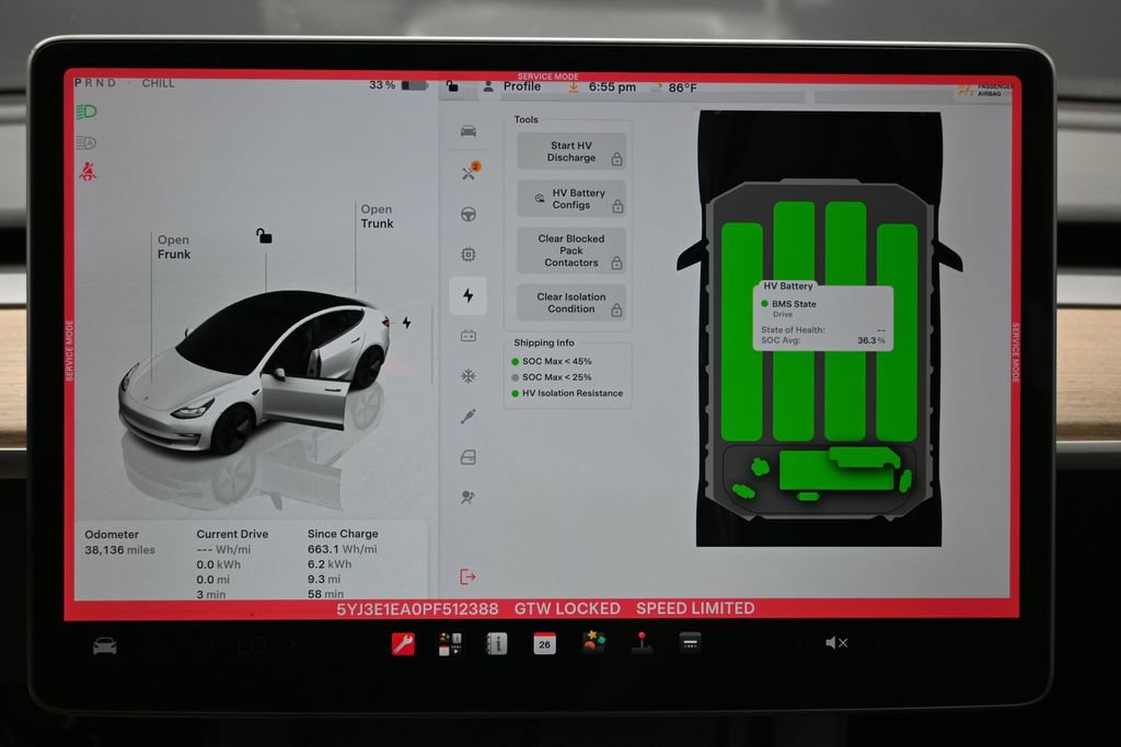 Used 2023 Tesla Model 3 Standard Range RWD image 22