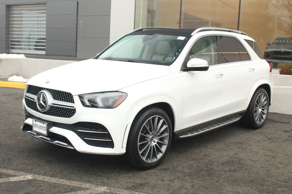 Used 2023 Mercedes-Benz GLE 350 4MATIC w/ AMG Line Exterior image 1