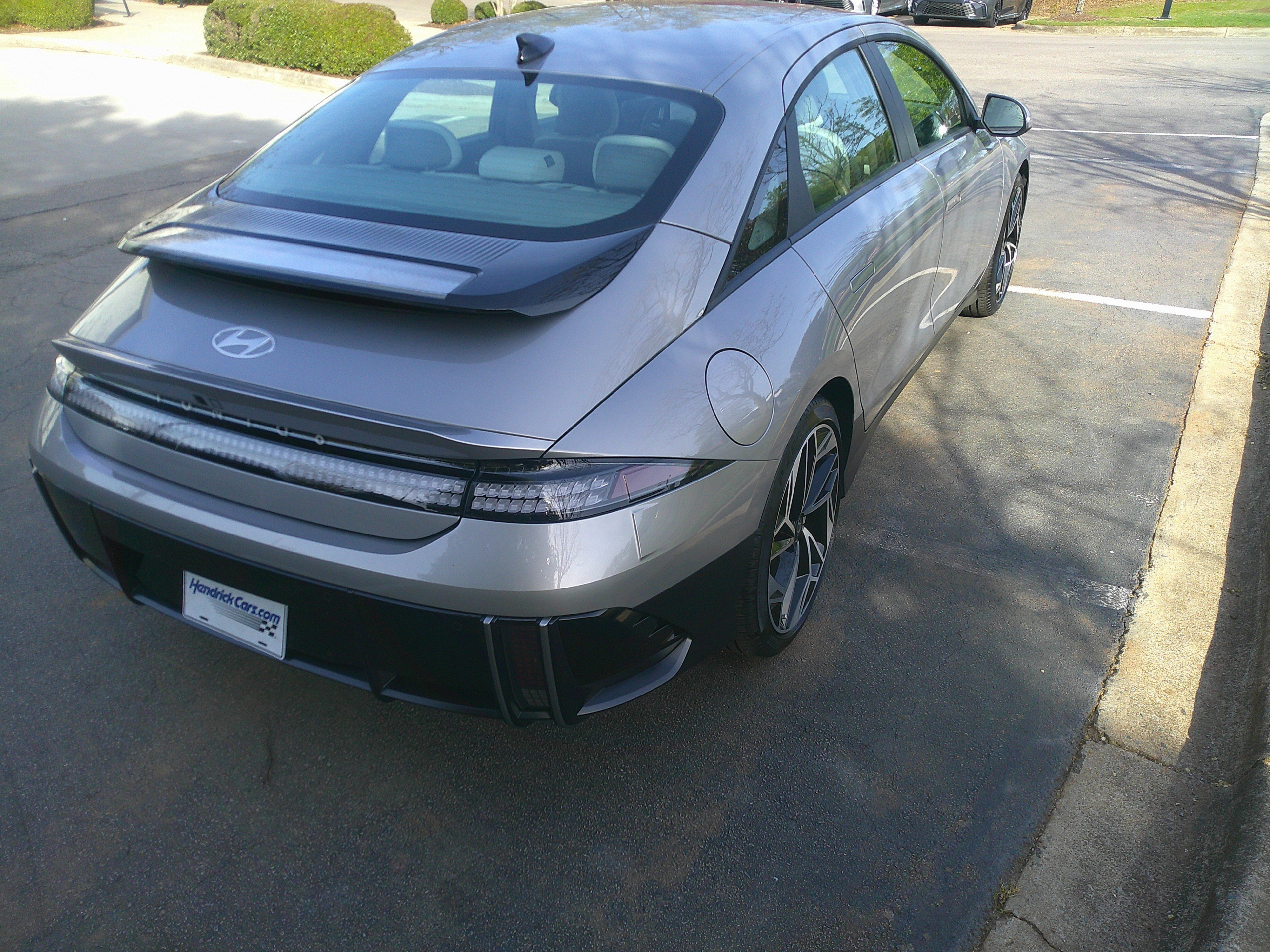 Used 2023 Hyundai Ioniq 6 SEL w/ Cargo Package image 11