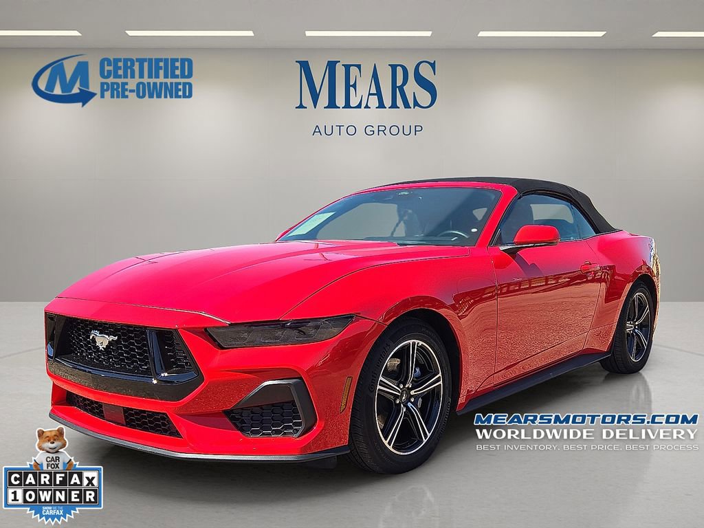 Used 2025 Ford Mustang Premium