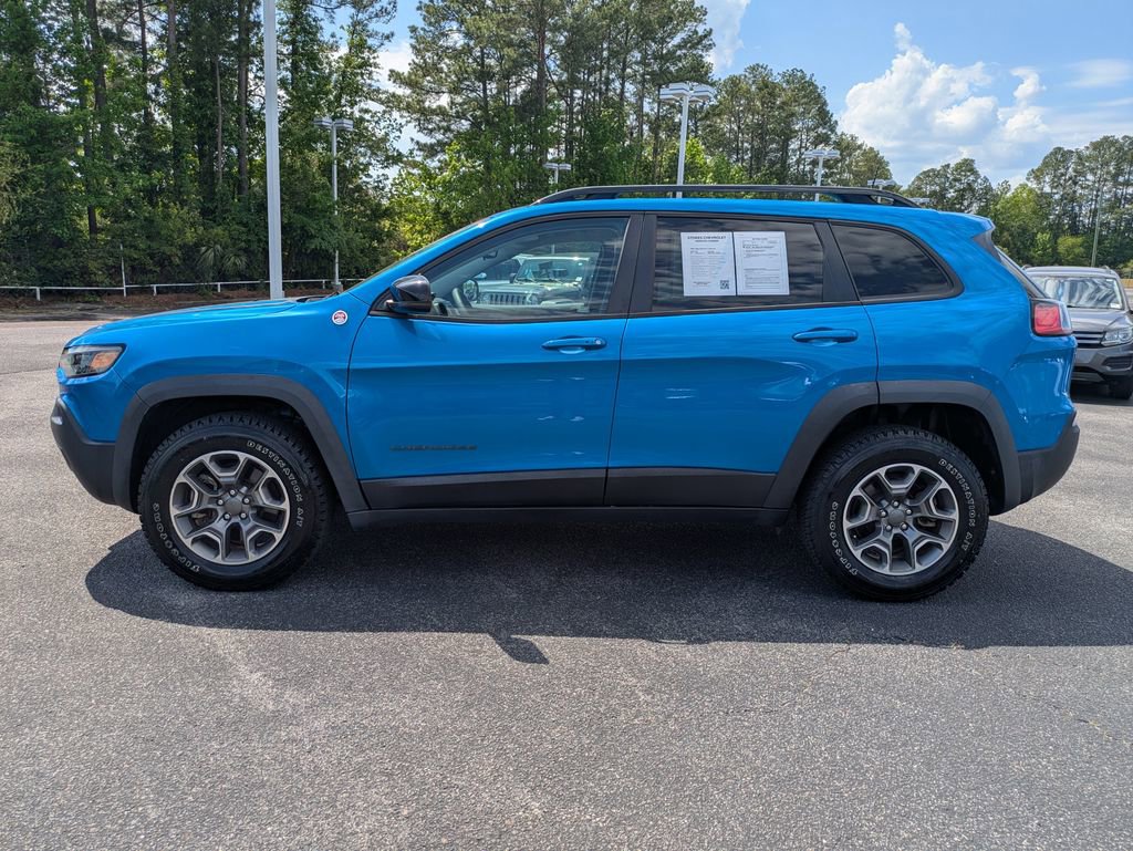 Used 2022 Jeep Cherokee Trailhawk image 8
