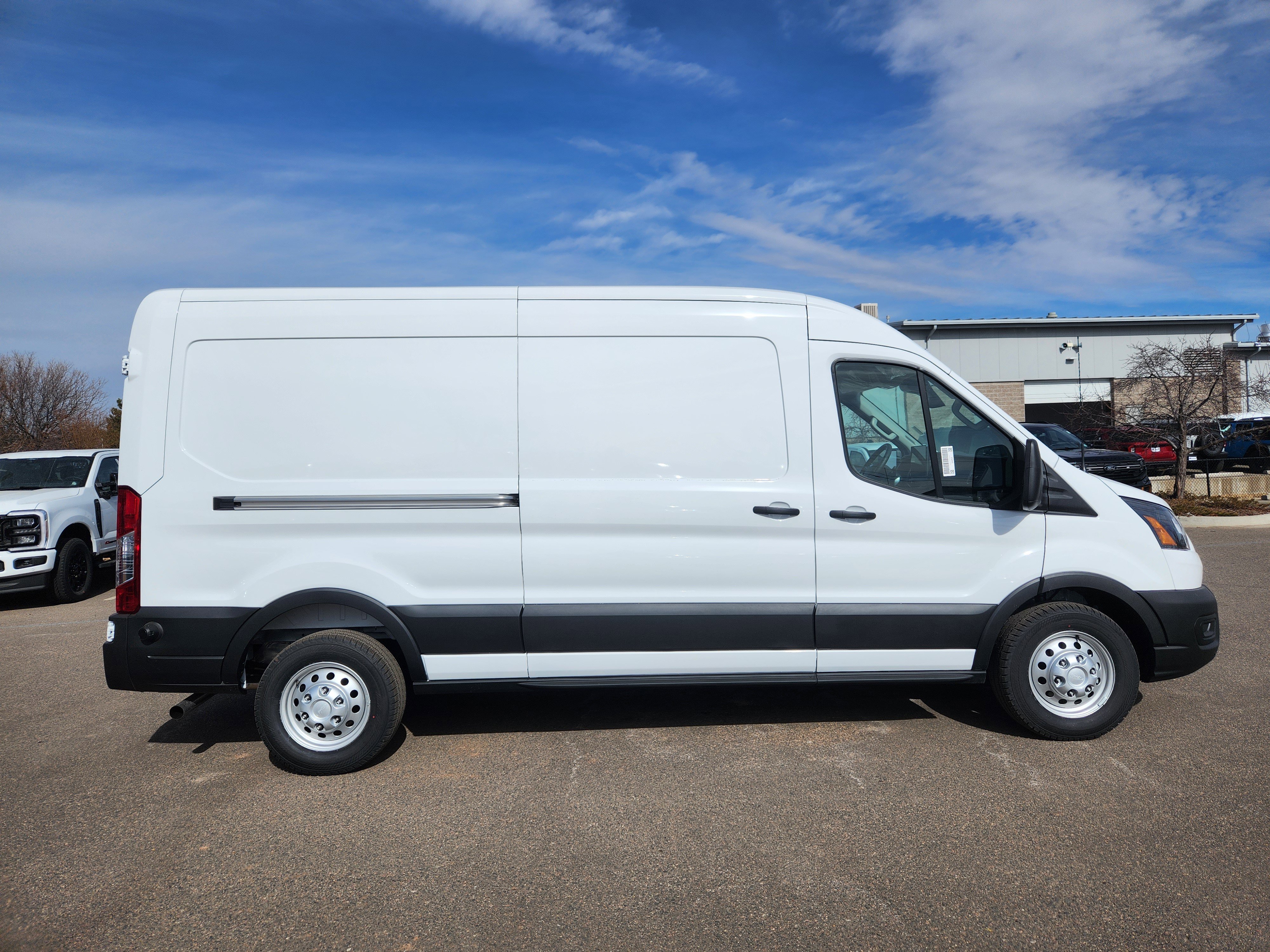 New 2026 Ford Transit 350 148 Medium Roof AWD image 8