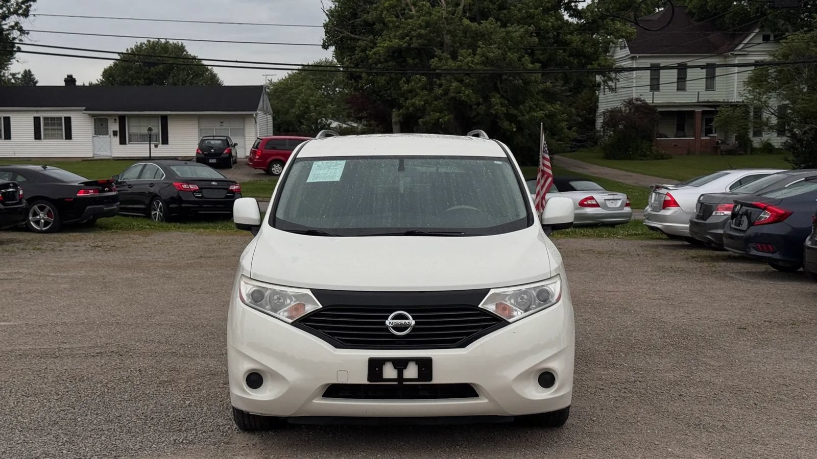 Used 2015 Nissan Quest S FWD image 4