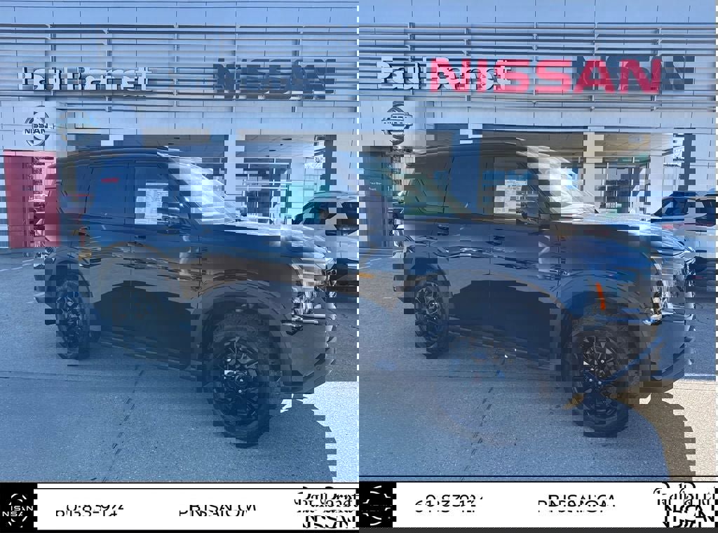 New 2026 Nissan Armada PRO-4X image 1