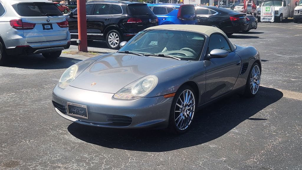 Used 2003 Porsche Boxster RWD image 2