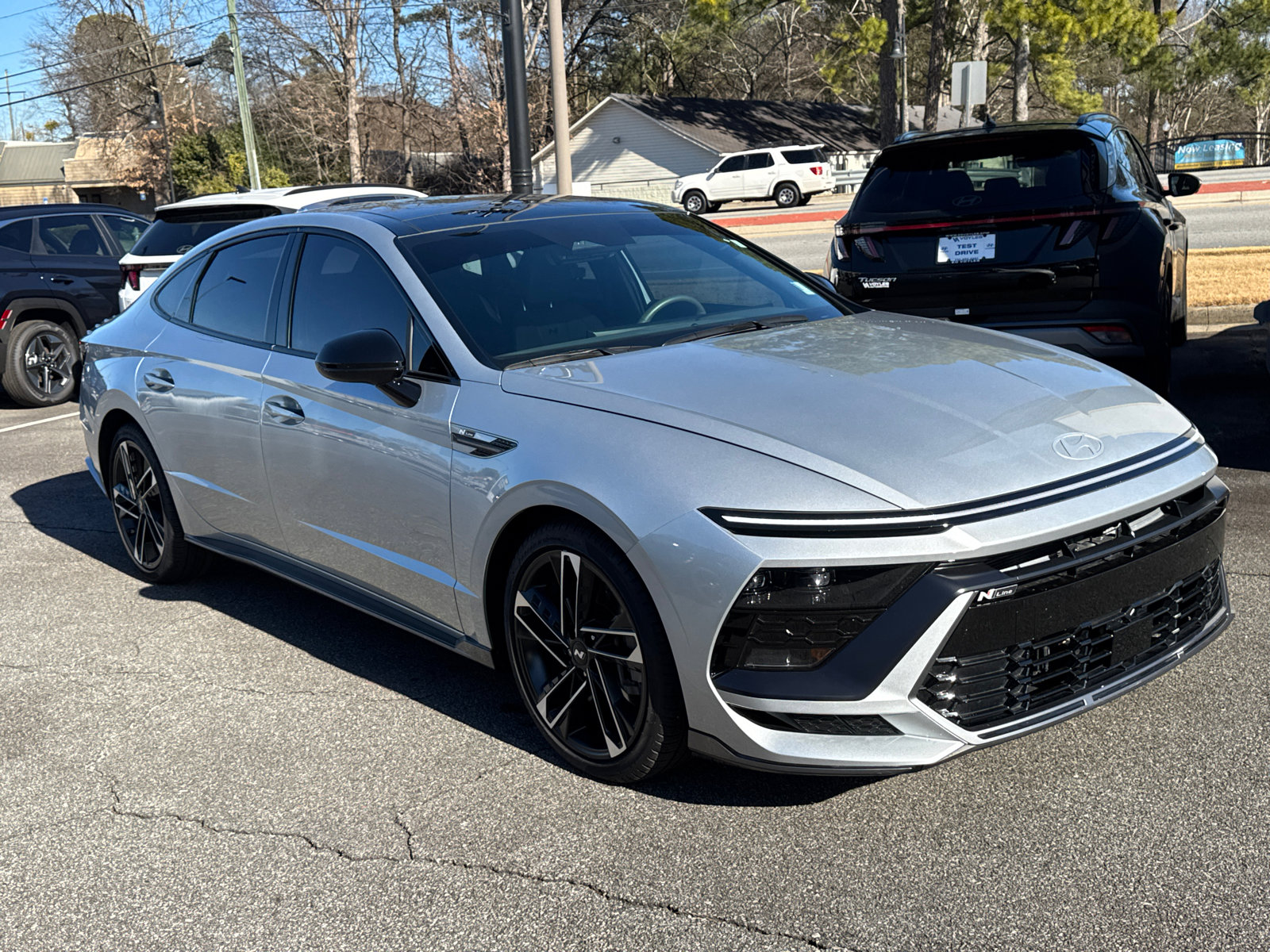 Certified 2024 Hyundai Sonata N Line image 3