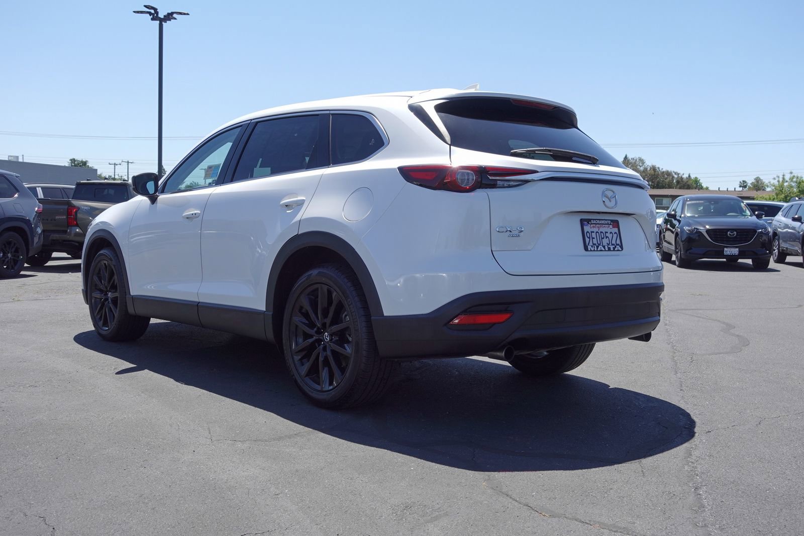Certified 2023 MAZDA CX-9 Touring Plus AWD/4WD image 7