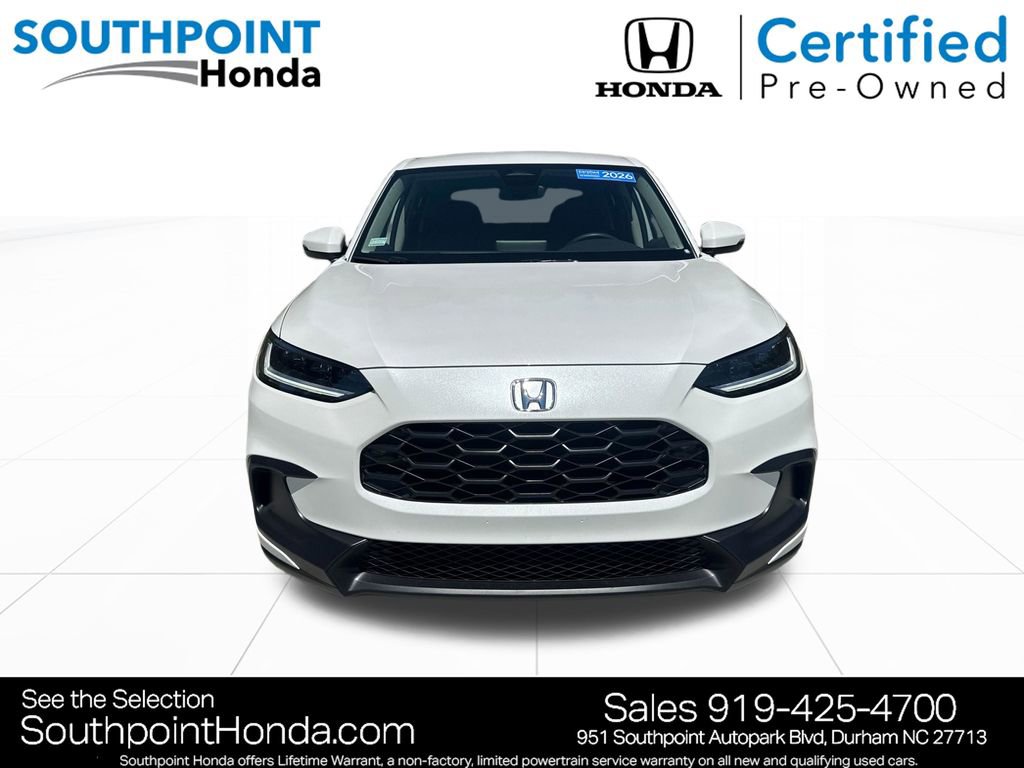 Certified 2026 Honda HR-V LX image 2