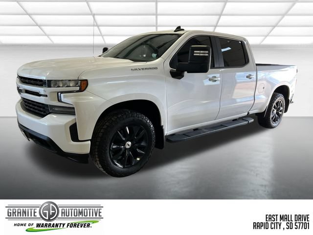 Used 2021 Chevrolet Silverado 1500 RST w/ True North Edition Plus