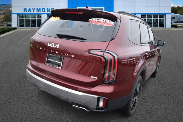 Used 2023 Kia Telluride EX X-Line AWD/4WD image 4