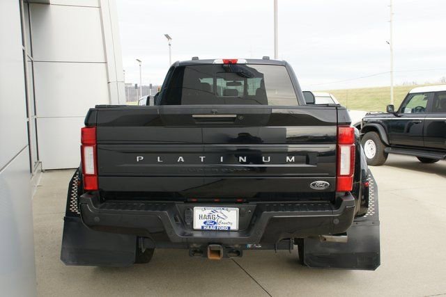 Used 2020 Ford F450 Platinum w/ Snow Plow Prep Package image 4