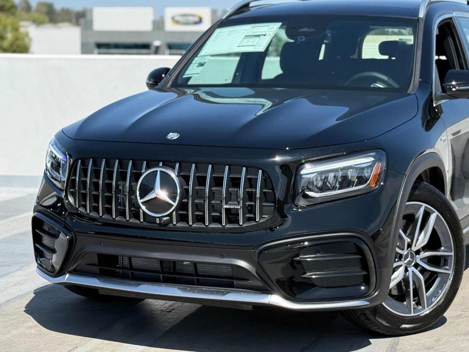New 2026 Mercedes-Benz GLB 35 AMG 4MATIC image 3