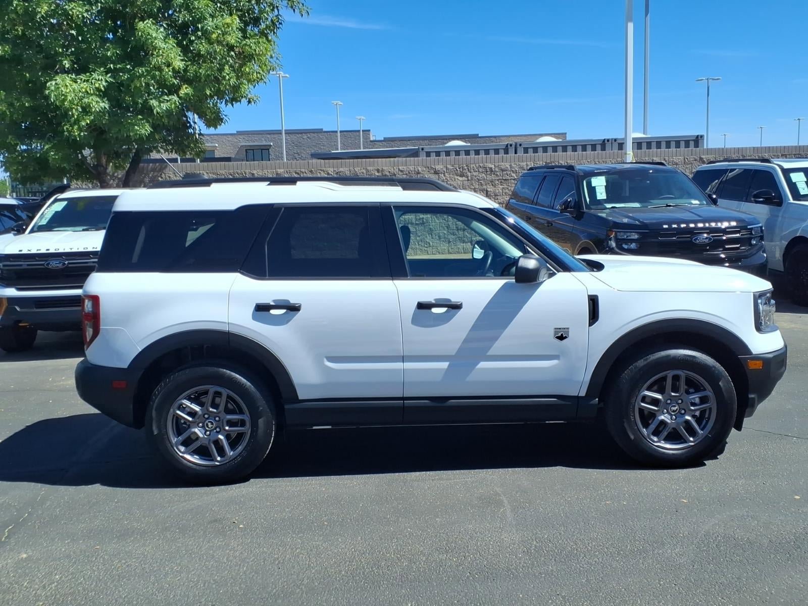 Certified 2025 Ford Bronco Sport Big Bend w/ Convenience Package AWD/4WD image 3