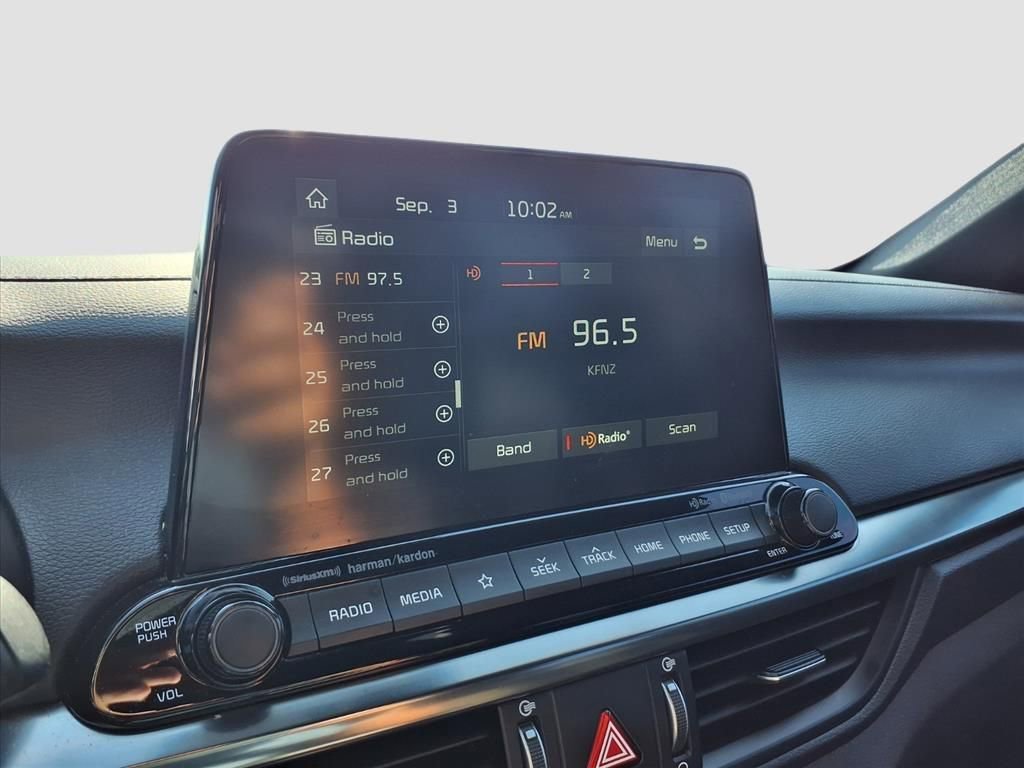 Used 2021 Kia Forte GT-Line w/ GT-Line Premium Package image 12