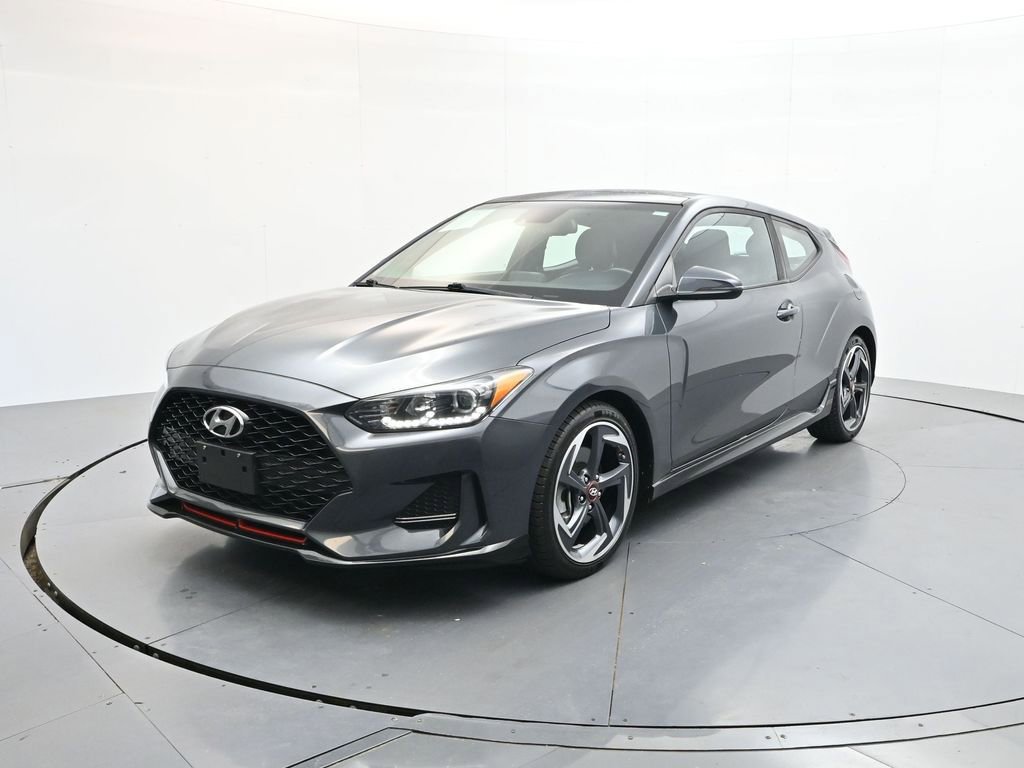 Used 2020 Hyundai Veloster Turbo FWD image 3