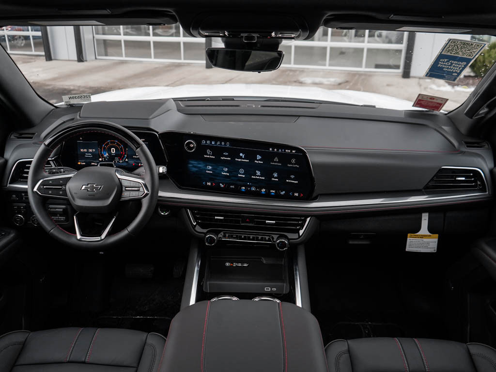 New 2026 Chevrolet Tahoe RST w/ Advanced Technology Package image 15