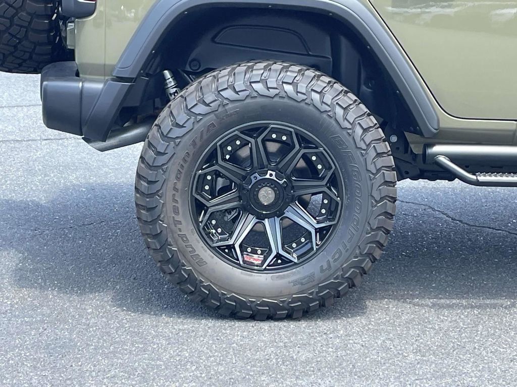 New 2025 Jeep Wrangler Unlimited Sport image 12