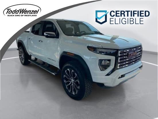Certified 2024 GMC Canyon Denali