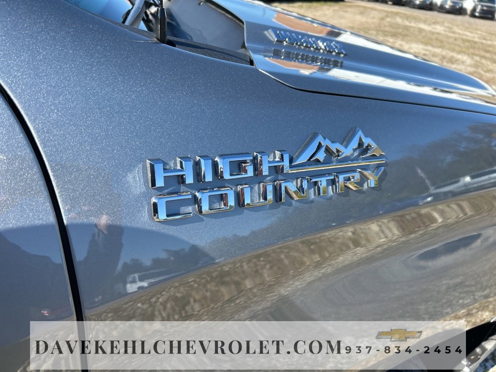 Certified 2025 Chevrolet Silverado 1500 High Country image 41