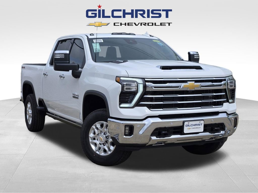 New 2026 Chevrolet Silverado 2500 LTZ w/ LTZ Premium Texas Edition AWD/4WD image 1